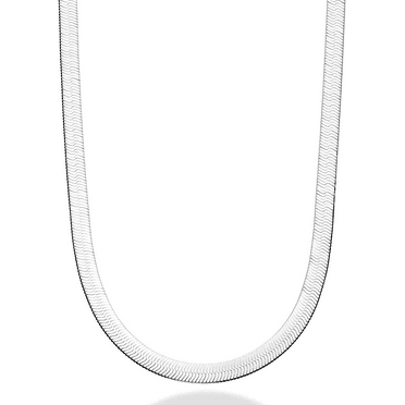 NYC Sterling Unisex Diamond Cut Herringbone in Sterling Silver 24 NYC Sterling Unisex Diamond Cut Herringbone in Sterling Silver 24
